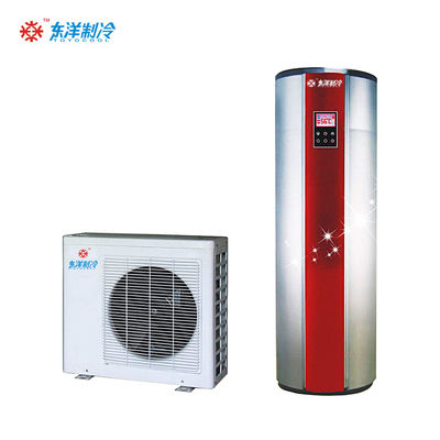 16KW chauffe-eau à l'énergie de l'air Économie d'énergie climatiseur chauffe-eau sur mesure