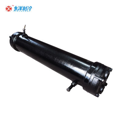 Condensateur de tubes à coque chimique échangeur de chaleur refroidi à l'eau sur mesure