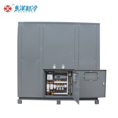 Chiller à vis refroidi à l'air de 60 chars Chiller à économie d'énergie de 16 kW personnalisé