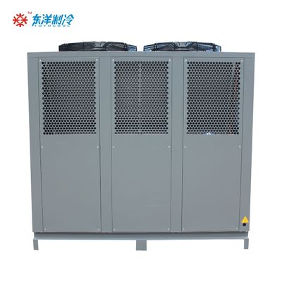 Chiller à eau refroidi à l'air environnemental 16 kW Chiller à air refroidi à haut rendement 30 HP