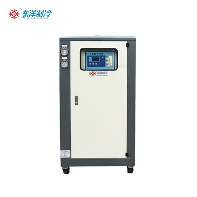 Chillers à eau de 15 kW à 5 chevaux Type boîte Chillers industriels portables 220V 380V 415V 440V 480V