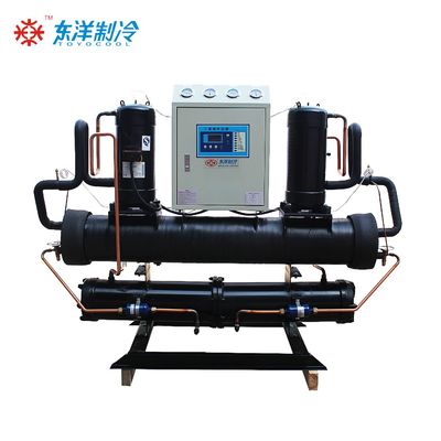 Unités de refroidisseur d'eau industriel de 30 chevaux refroidisseur d'eau de type ouvert de 16 kW