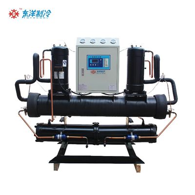 Chiller à haute efficacité à haute tension 380V / 220V de type ouvert de 30 chevaux utilisé dans la production industrielle